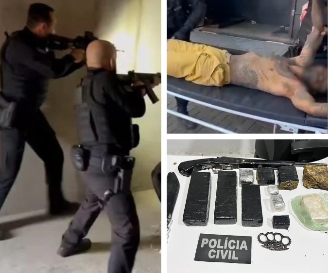 Foto Polícia Civil