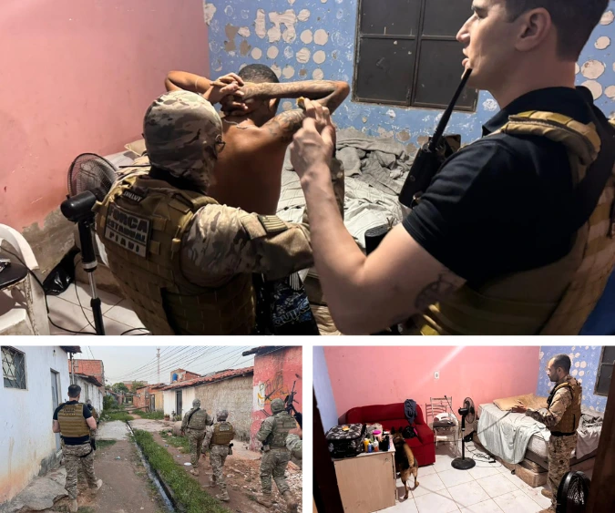 Foto Polícia Civil