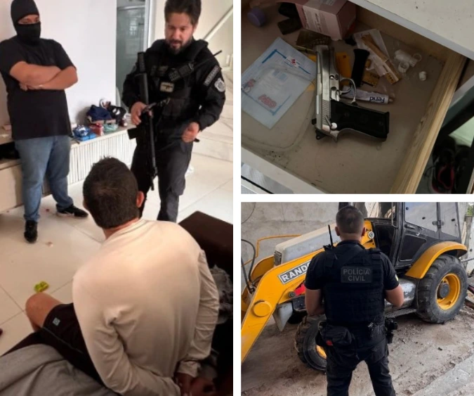 Foto Polícia Civil