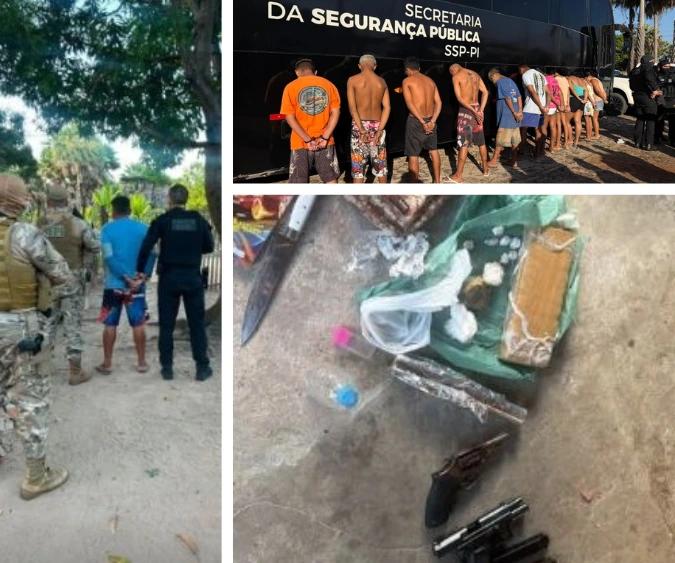 Foto Polícia Civil