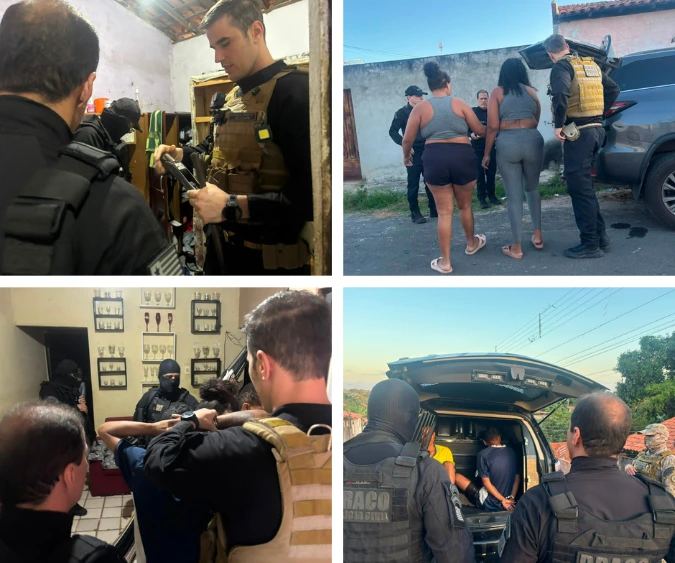 URGENTE: Operação desarticula facção responsável por ‘tribunais do crime’ em Teresina