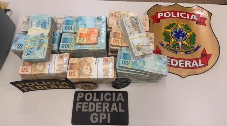 Foto Polícia Federal